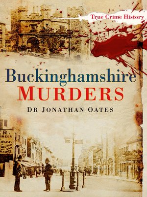 cover image of Buckinghamshire Murders